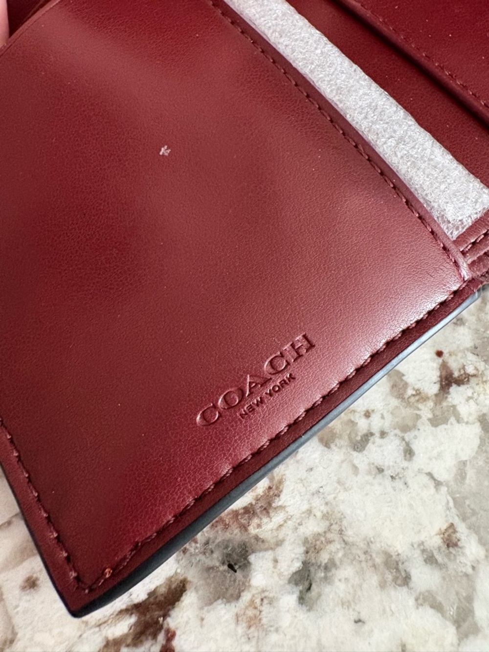 NWT! Coach Jade Colorblock Wallet - Picture 5 of 9